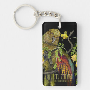 Porte-clefs Kea New Zealand Mountain Parrot