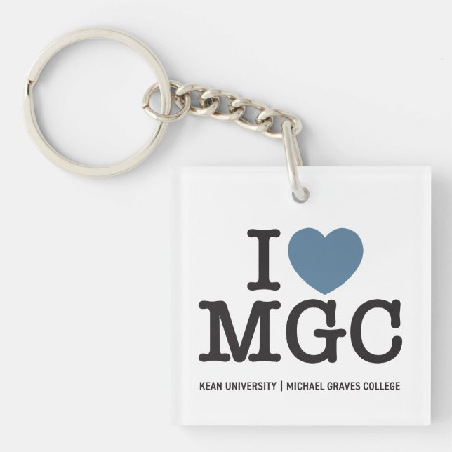 Porte-clefs Kean MGC Architecture (Devant)