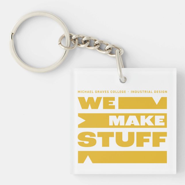 Porte-clefs Kean MGC Nous Faisons des trucs (Devant)