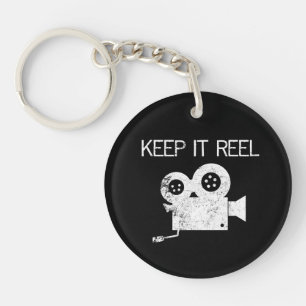Porte-clefs Keep It Reel - Film Maker Cast