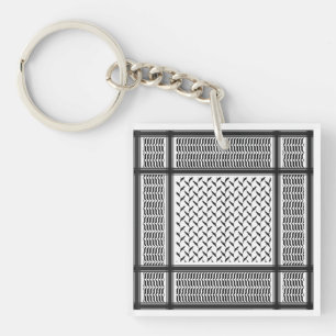 Porte-clefs Keffiyeh palestinien
