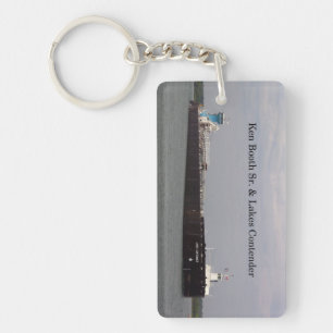 Porte-clefs Ken Booth Sr. & Lakes Contender recteur porte - cl
