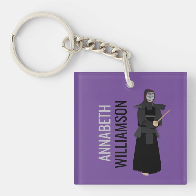 Porte-clefs Kendo (Devant)