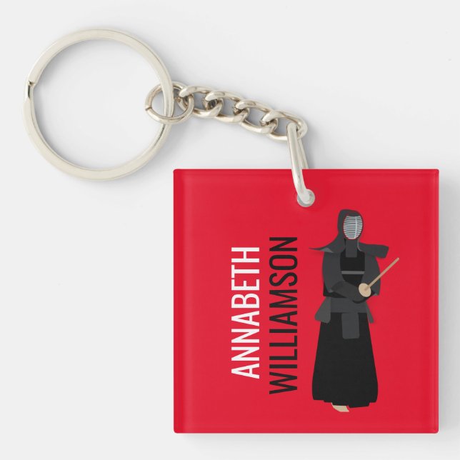 Porte-clefs Kendo (Devant)