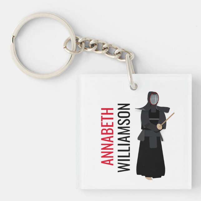 Porte-clefs Kendo (Devant)