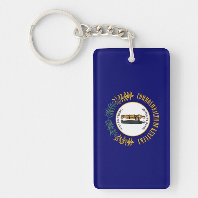 Porte-clefs Kentucky (Devant)