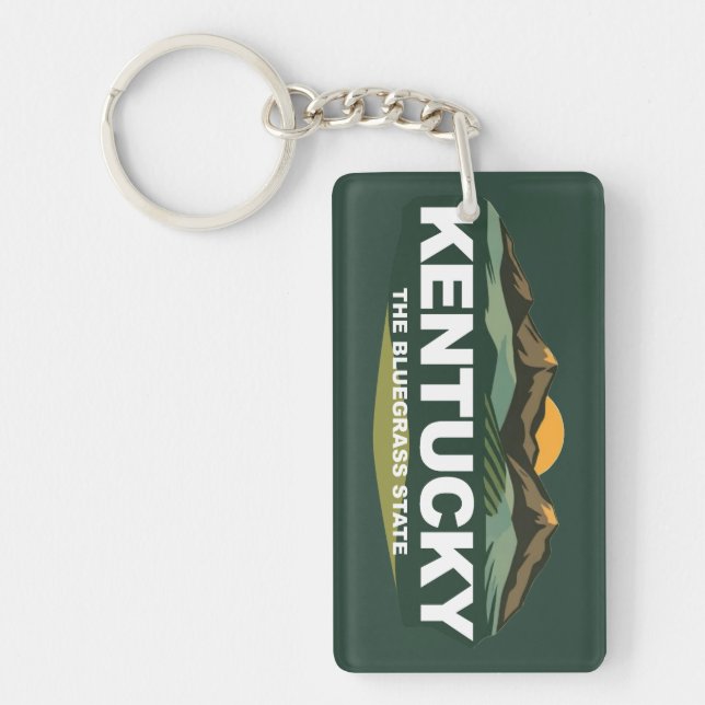 Porte-clefs Kentucky États-Unis d'Amérique (Devant)