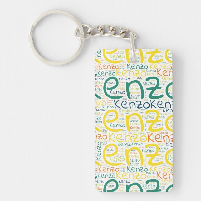 Porte-clefs Kenzo (Devant)