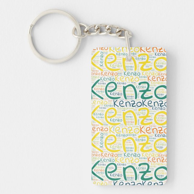Porte-clefs Kenzo (Devant)