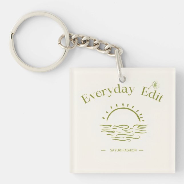Porte-clefs Key chain (Devant)