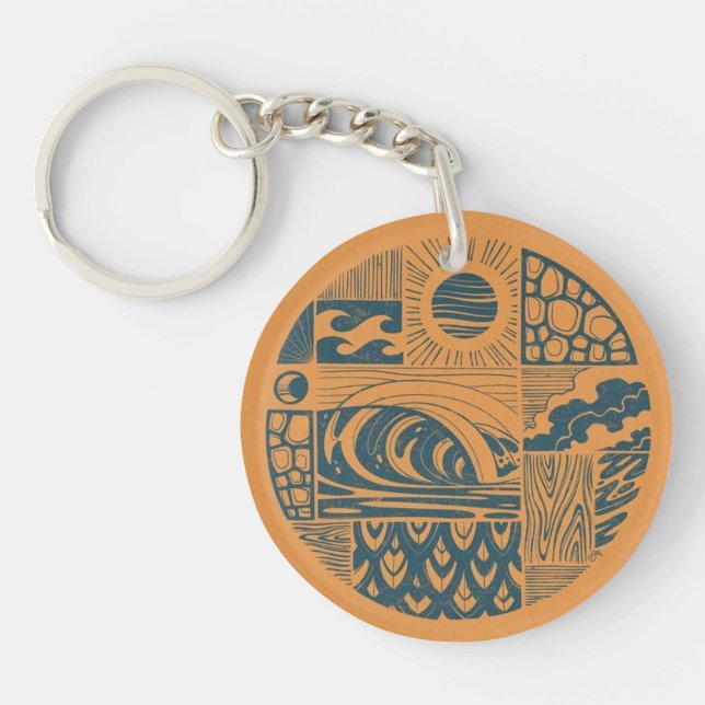 Porte-clefs Key chain (Devant)