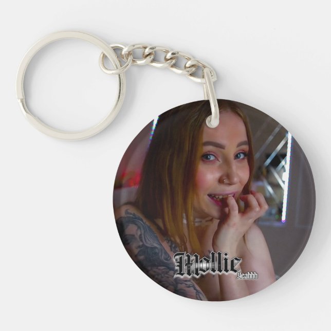 PORTE-CLEFS KEY-CHAIN MOLLY_YEAHHH (Devant)