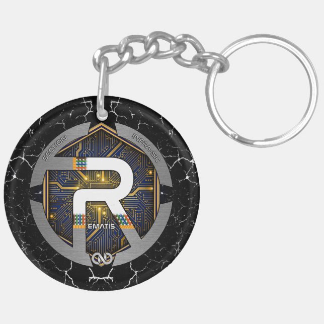 PORTE-CLEFS KEY-CHAIN REMAT 2025 (Dos gauche)