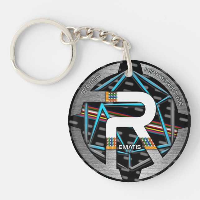 PORTE-CLEFS KEY-CHAIN REMATIS (Devant)