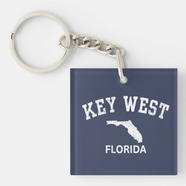 Porte-clefs Key West Floride  (Devant)