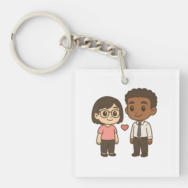 Porte-clefs Keychain (Devant)
