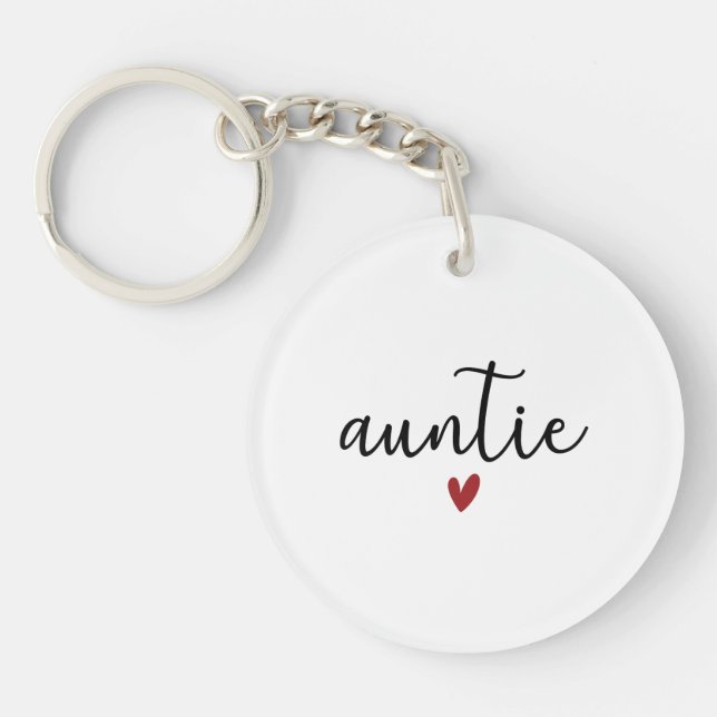 Porte-clefs Keychain - Auntie (Devant)