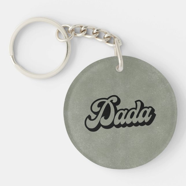 Porte-clefs Keychain - Dada (Devant)