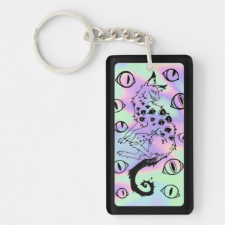 Porte-clefs Keychain "Eyed Beast" (NOT HOLOGRAPHIC)