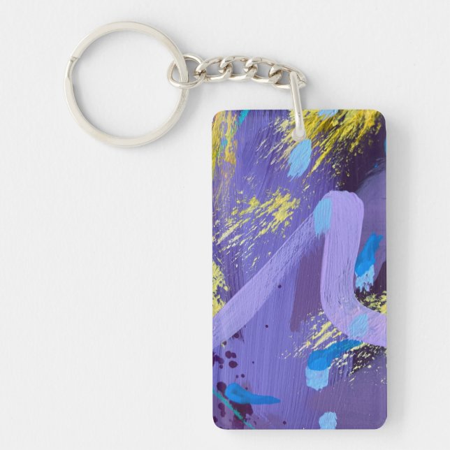 Porte-clefs Keychain in Sparkler Design (Devant)