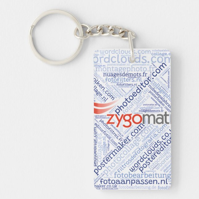 Porte-clefs Keychain (portrait) (Devant)