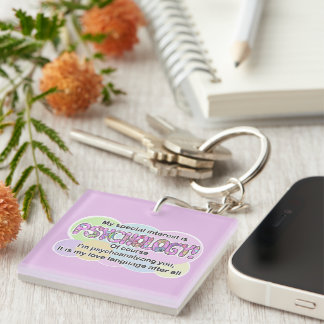 Porte-clefs Keychain Psychology Love Language (ADHD, Autistic)