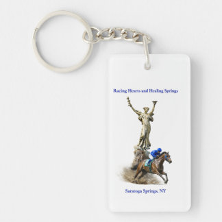 Porte-clefs  Keychain- Racing Hearts and Healing Springs