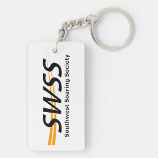 Porte-clefs Keychain Southwest Soaring Society and SWR
