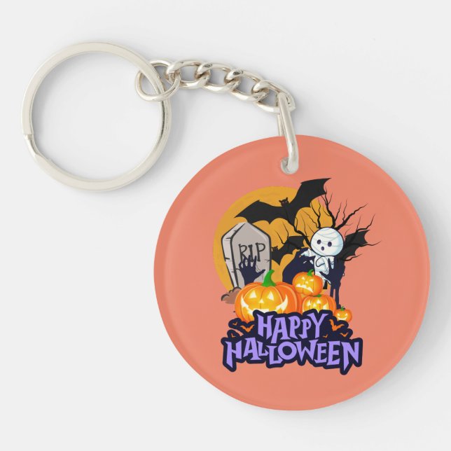 Porte-clefs Keyfob Eclipse Automne (Devant)