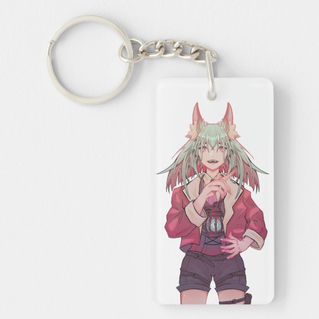 Porte-clefs Keys, Ouber, anime (Devant)