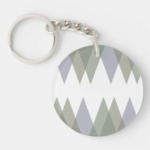 Porte-clefs Khaki triangles