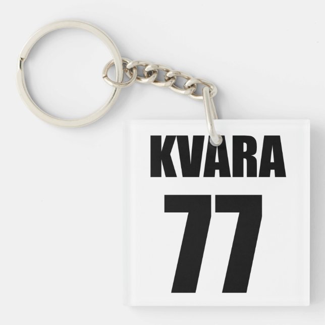 Porte-clefs Khvicha Kvaratskhelia (Devant)