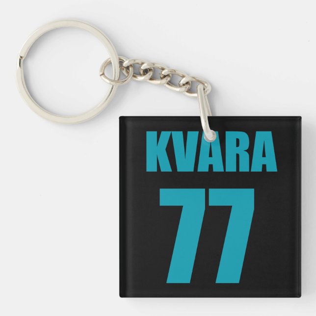 Porte-clefs Khvicha Kvaratskhelia (Devant)