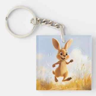 Porte-clefs Kiki le lapin