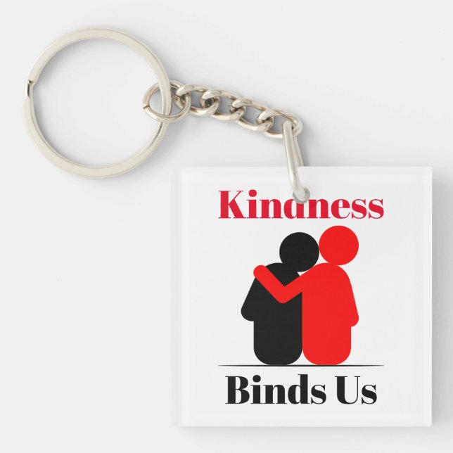 Porte-clefs Kindness lie le Porte - clé américain (Devant)