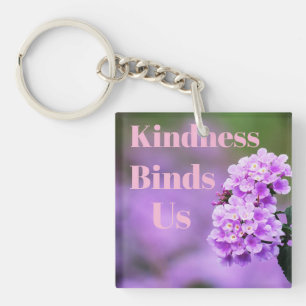 Porte-clefs Kindness lie le Porte - clé américain