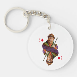 Porte-clefs King of Diamonds