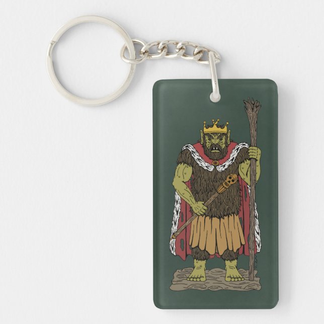 Porte-clefs King Troll (Devant)