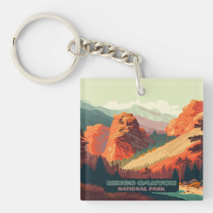 Porte-clefs Kings Canyon National Park California Mountains