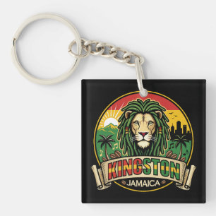 Porte-clefs Kingston Jamaïque Île Caraïbes