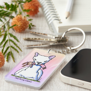 Porte-clefs KiniArt Dolly Lama 