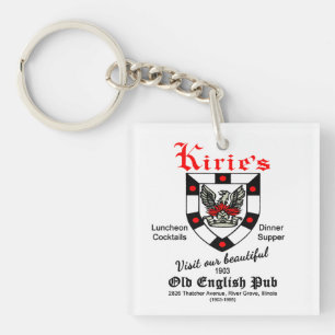 Porte-clefs Kirie's Restaurant, River Grove, IL