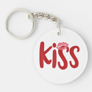Porte-clefs Kiss Marry Kill Girls Group Trio KISS Costume Roug
