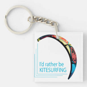 Porte-clefs Kitesurfing