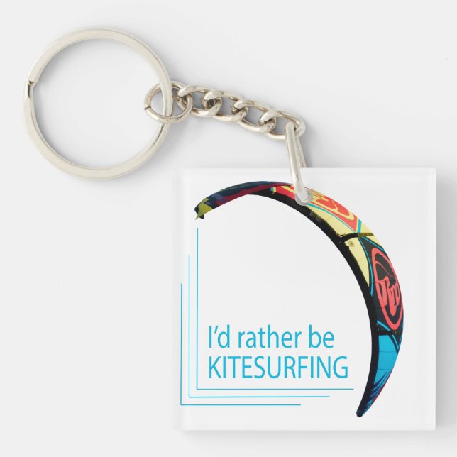 Porte-clefs Kitesurfing (Devant)