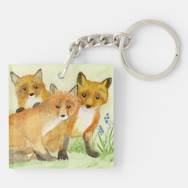 Porte-clefs Kits Fox (Dos)
