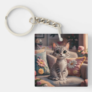 Porte-clefs Kitten