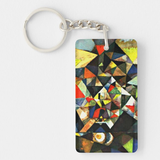 Porte-clefs Klee - Avec l'oeuf (Devant)