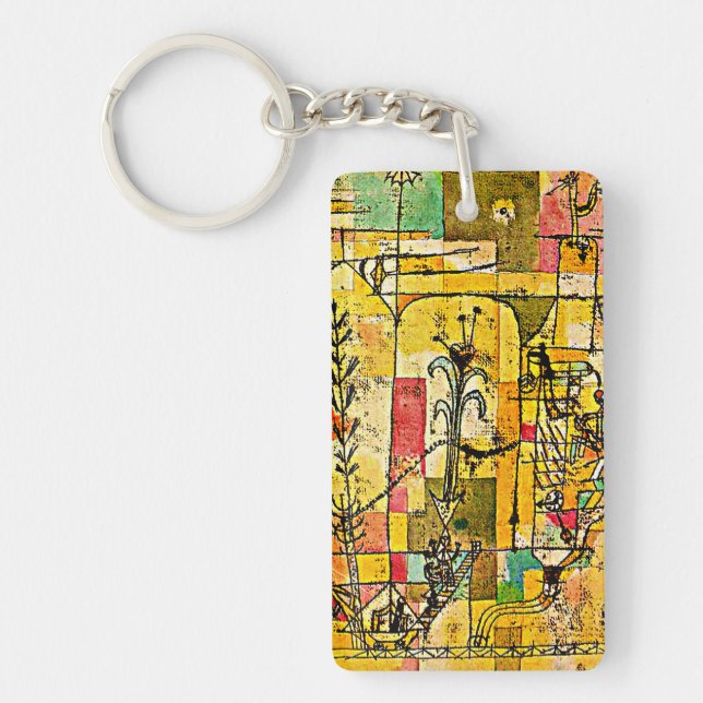 Porte-clefs klee - Conte de Hoffmann, célèbre peinture (Devant)
