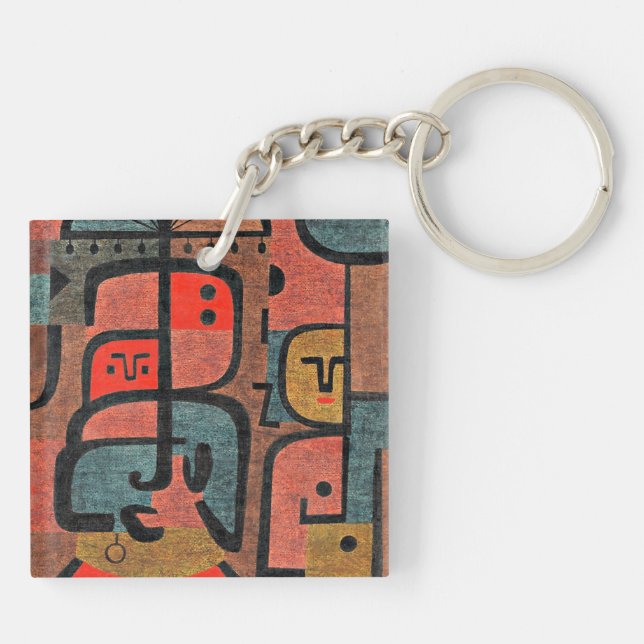 Porte-clefs Klee - Exotique (Dos)